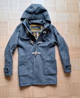 Herren Wintermantel Superdry M grau Wolle Filz Jacke Parka Bayern - Kühbach Vorschau