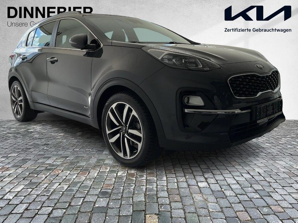 Kia Sportage *Spirit*Navi*RFK*SHZ*LHZ* in Berlin