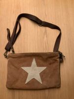 Kleine Wildledertasche mit Stern gebraucht vintage Borse in pelle Nordrhein-Westfalen - Lünen Vorschau