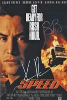 Original Keanu Reeves & Sandra Bullock Autogramm ( SPEED ) Bayern - Coburg Vorschau