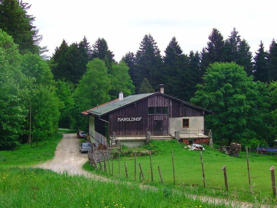 Wanderlaub in den Bayerischen Bergen in der Bergpension Maroldhof in Warngau