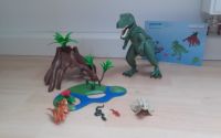 Playmobil  Tyrannosaurus mit Velociraptoren 4171 Schleswig-Holstein - Norderstedt Vorschau