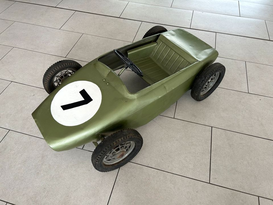 Lotus F1 Rennwagen Tretauto / Pedal Car in Friedrichsthal