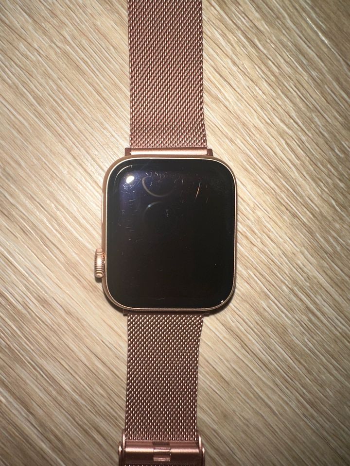 Apple Watch Series 6 cellular in rosé Gold in Erlenbach
