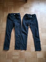 2x Skinny Fit in schwarz von H&M in Gr. 158 Niedersachsen - Ritterhude Vorschau