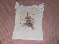 mothercare 98 cm Einhorn T-Shirt mit Glitzer, Mädchen Weiß, Berlin - Pankow Vorschau