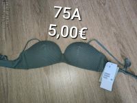 Bikinioberteil Größe 75A Thüringen - Bleicherode Vorschau
