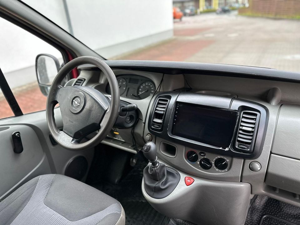 Opel Vivaro 2.0 CDTI TÜV 2.2026 LKW Langer Radstand in Sande