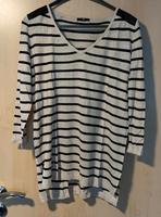H&M Shirt gestreift Gr.L beige Bayern - Niederwinkling Vorschau