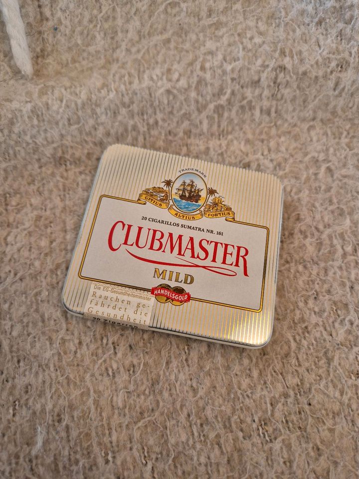 Neu Cigarillos clubmaster Sumatra Nr.161 Mild in Barver