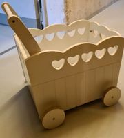 Holzwagen Lauflernwagen Verbaudet,  für Bücher, Puppen, Spielzeug Wiesbaden - Biebrich Vorschau