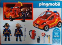 PLAYMOBIL® City Action 71035 - Feuerwehr Kleinwagen Spielset Hamburg-Nord - Hamburg Langenhorn Vorschau