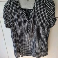 Blusenshirt Bexleys Woman Gr.42 100%Viskose schwarz weiß Kreis Pinneberg - Pinneberg Vorschau