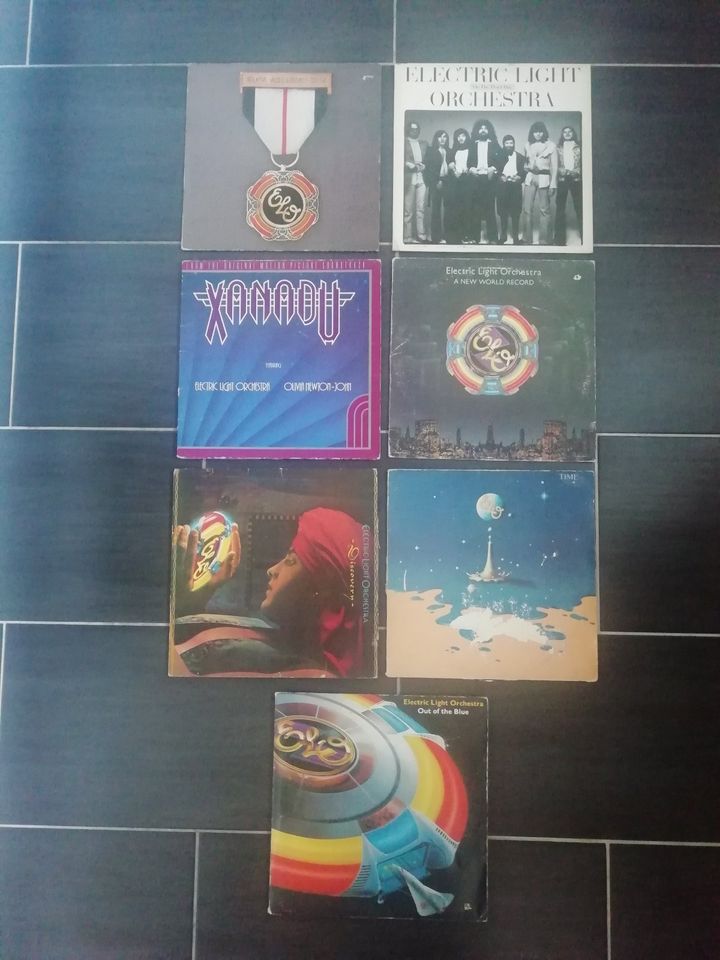 Electric Light Orchestra Lp, Vinyl, Schallplatten, Versand inkl. in Frankfurt am Main