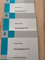 Hemmer Wüst Skrip Sachenrecht I, Sachenrecht II, Sahenrecht III Stuttgart - Bad Cannstatt Vorschau