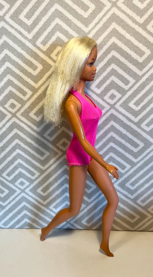 Sun Set Malibu Barbie Stacey Face platinblond 70er Korea Vintage in Duderstadt