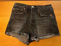 Levi‘s Jeans Shorts 27 schwarz Baden-Württemberg - Nordheim Vorschau
