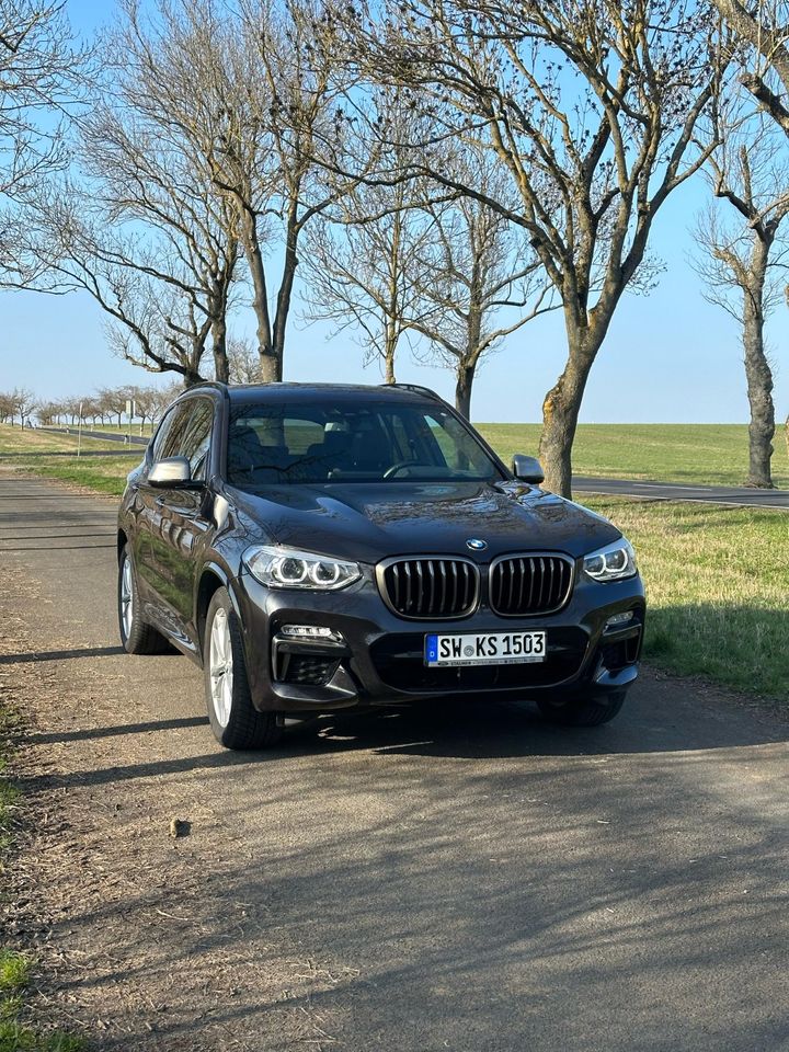 BMW X3 M40i X-Drive Vollausstattung 8-fach Panorama-Schiebedach usw. in Schweinfurt