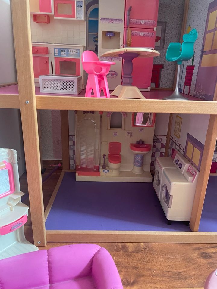 Barbie Haus in Illingen