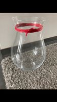 Deko Dekoration Glas Vase bauchig Kreis Pinneberg - Quickborn Vorschau