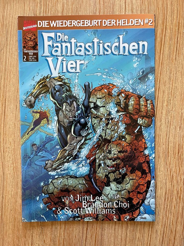 Marvel Deutschland Die Wiedergeburt der Helden #1,#2,#3 in Lauenau
