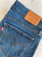 Jeans Levi‘s 711 blau Skinny Bayern - Würzburg Vorschau