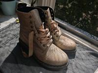 Dr. Martens Boots gold glitter Leipzig - Connewitz Vorschau