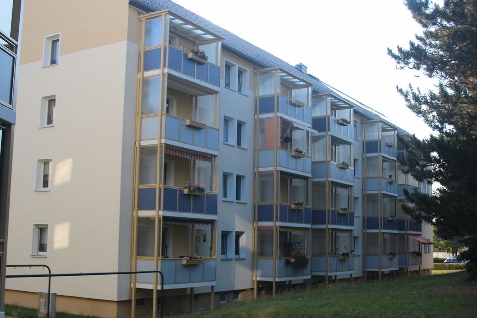 4-Raum-Maisonette-Wohnung mit 2 Balkonen, Meichnerstraße 59 in Penig