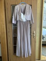 Hochzeitskleid Cocktailkleid  langes Kleid mit Bolero Nordrhein-Westfalen - Sundern (Sauerland) Vorschau