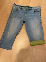 Multiblu Capri Jeans Gr. 42 hellblau Bayern - Bruckberg bei Landshut Vorschau