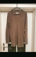 Orsay Pullover Sweater lang braun/beige Größe 40/42 Thüringen - Olbersleben Vorschau