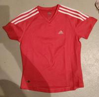 Sportshirt Adidas   rot gr. 36 + gratis Tanktop Rheinland-Pfalz - Hochstadt Vorschau
