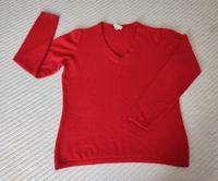 roter ungetragener Kaschmirpullover Gr.M Sachsen - Radebeul Vorschau