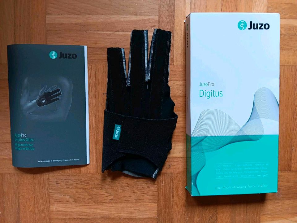 Orthese Juzo Pro Digitus Fingerorthese Gr. M gebraucht in Philippsburg