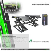 Elektrohydraulische Doppel Scherenhebebühne DSH-3000 Hessen - Hüttenberg Vorschau