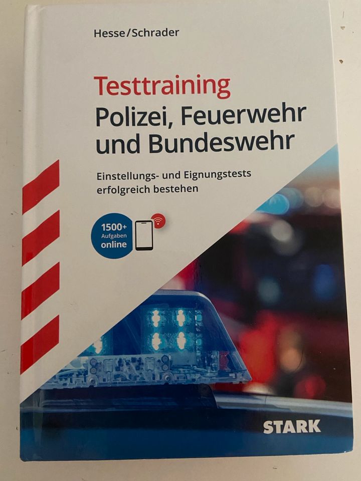 STARK Testtraining Polizei, Feuerwehr und Bundeswehr in Nottuln