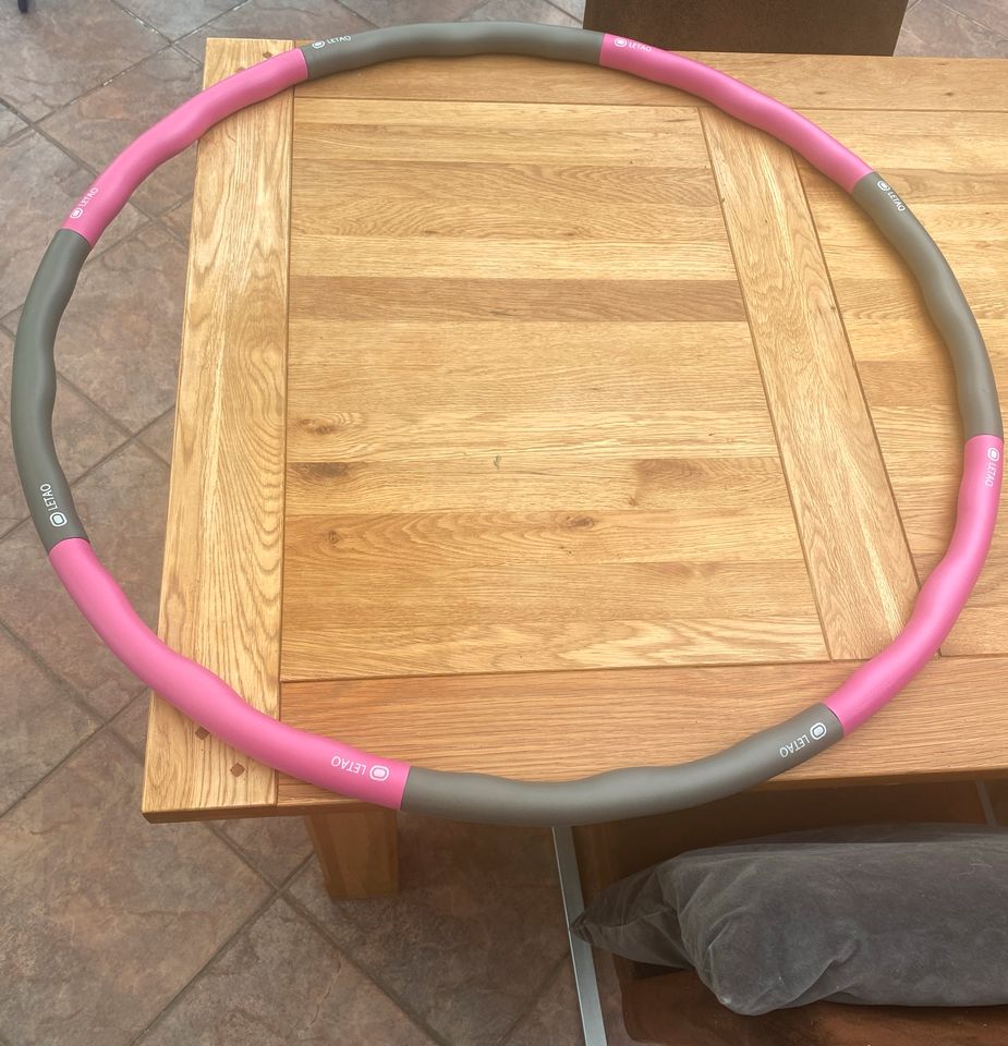 Hulahoop reifen zum Sport geeignet in Hochdonn