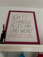 Zwei Bilder, pink - Prinzessin, Chocolate München - Maxvorstadt Vorschau