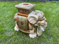 Gartenfigur aus Keramik Blumenhocker CHINESISCHER ELEFANT Thüringen - Sömmerda Vorschau