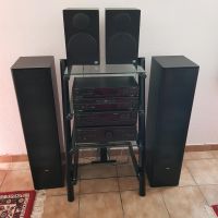 Denon Stereoanlage mit Canton Fonum Lautsprechern und Rack Saarland - St. Ingbert Vorschau