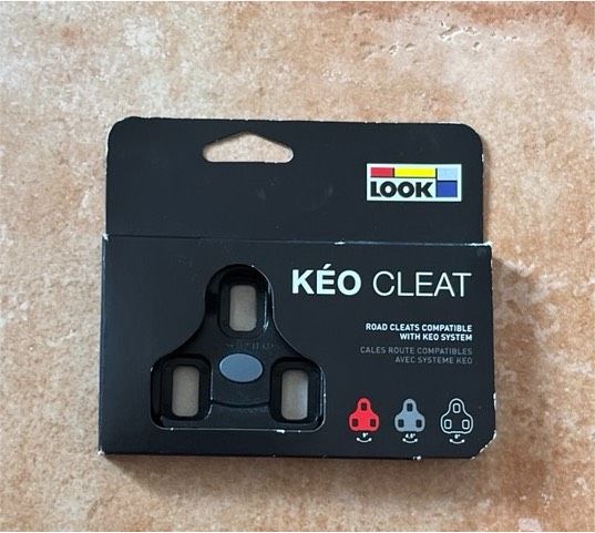 Look Kéo Cleat Automatik Pedalhaken NEU in Kayhude