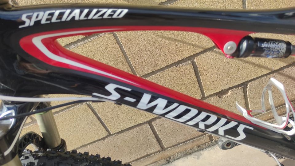 Specialized S-Works epic Fully Carbon Mountainbike in Bremerhaven