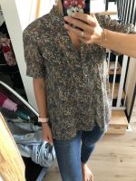 Vero Moda Bluse 3/4 arm Khaki gelb Blümchen Kragenbluse S 36 Baden-Württemberg - Ammerbuch Vorschau