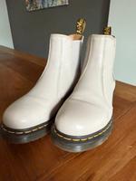 Dr. Martens 2976 Chelsea Boots taupe Gr. 39 Düsseldorf - Unterbach Vorschau