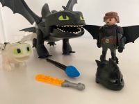 Playmobil Ohnezahn mit Hicks und Babydrachen, Drachen, Dragon Bayern - Gröbenzell Vorschau