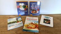 5x Bücher - Schlank Blitzrezepte Kochen Diät Gesunde Ernährung Baden-Württemberg - Mannheim Vorschau