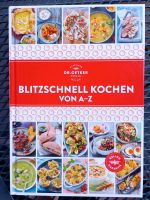 Kochbuch Dr. Oetker Blitzschnell kochen Rheinland-Pfalz - Biebelnheim Vorschau
