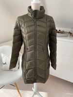 RESET Wintermantel Daunenmantel Khaki Größe M Sachsen - Klipphausen Vorschau