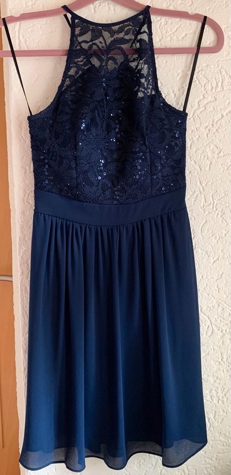 Kurzes Abendkleid / Cocktailkleid /Konfirmationskleid Gr. XS/34 in Gronau (Leine)