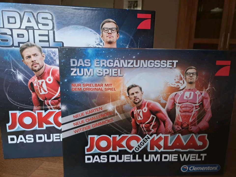 Gesellschaftsspiel Joko und Klaas Das Duell um die Welt in Bremerhaven